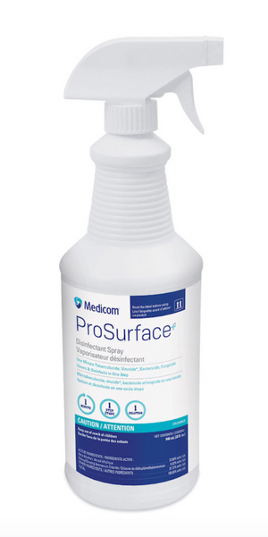 How to effectively use ProSurface+ Spray