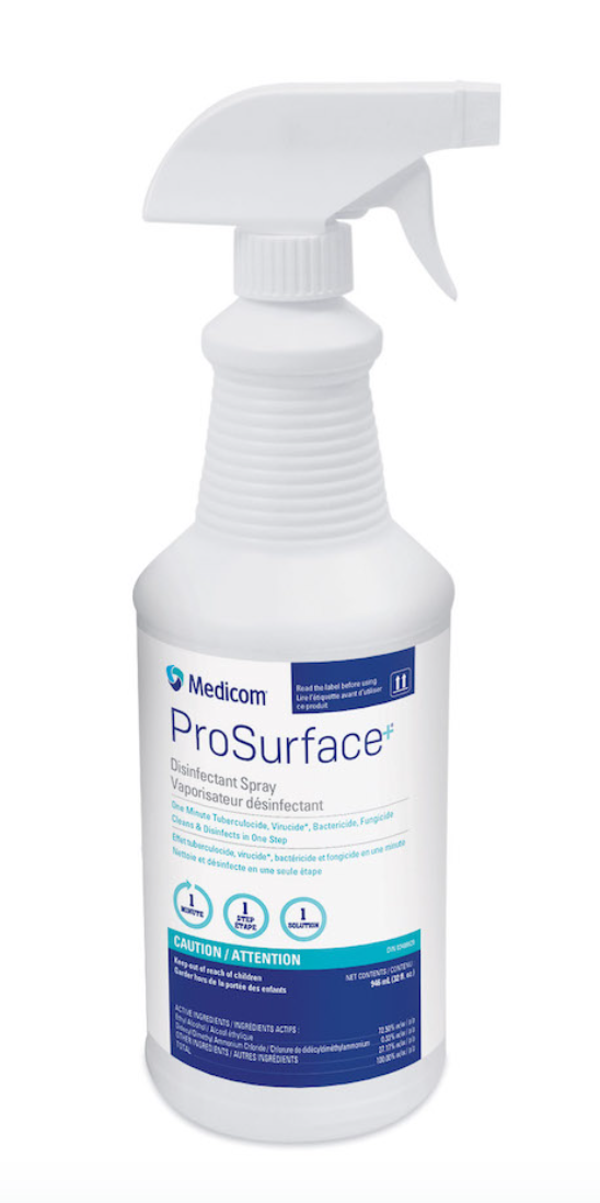 ProSurface+® Disinfectant Spray with TotalClean™ Technology