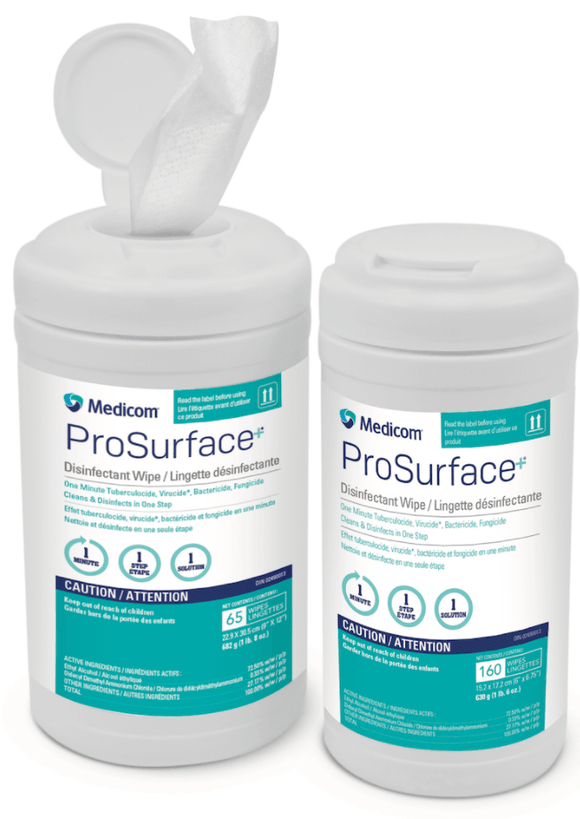 ProSurface+® Disinfectant Wipes with TotalClean™ Technology - Up & Running!