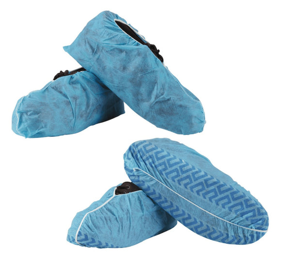 SafeBasics® Shoe Covers - Up & Running!